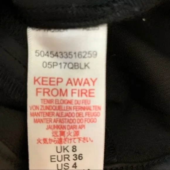 Topshop Joni vegan leather mini Dress 8399 - Picture 13 of 15